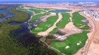 Al Zorah Golf Club - Layout